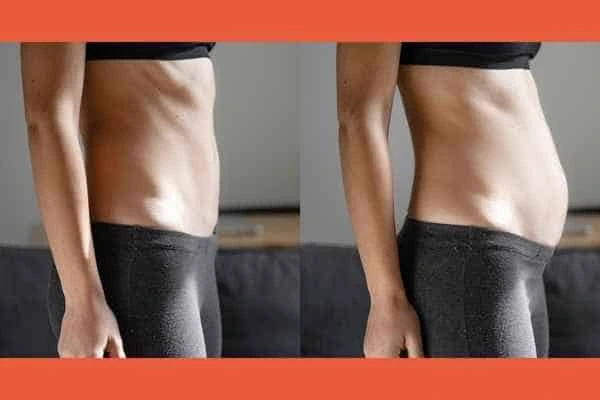 LA-EMS Body Sculpting results Rushden