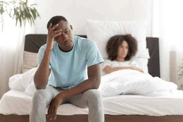 Man upset about ED symptoms Rushden