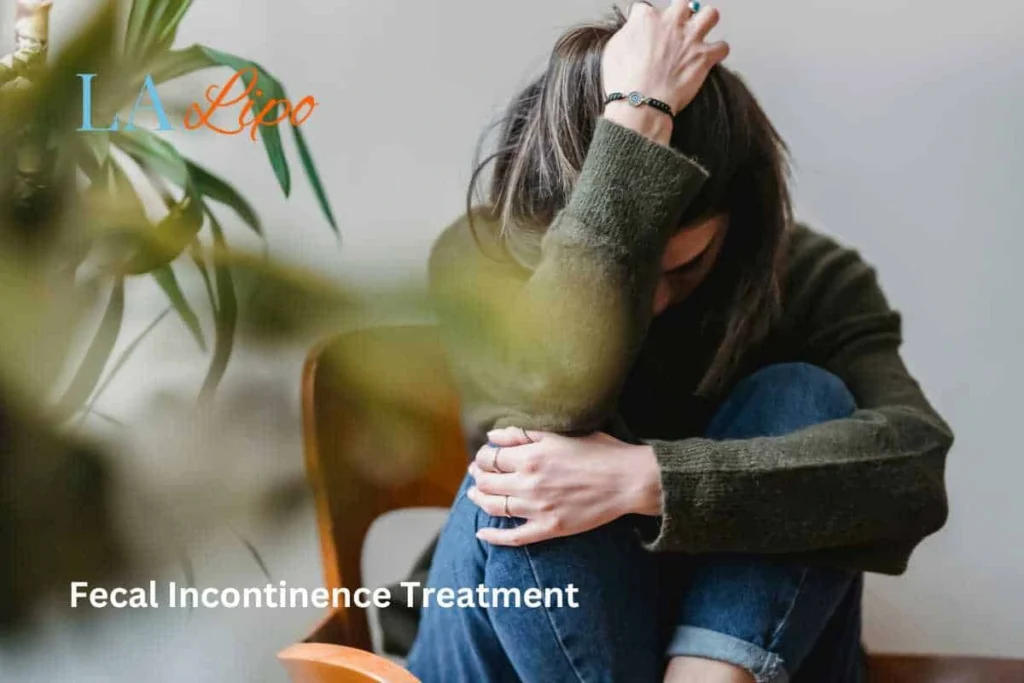 woman worried about fecal incontinence diet Rushden