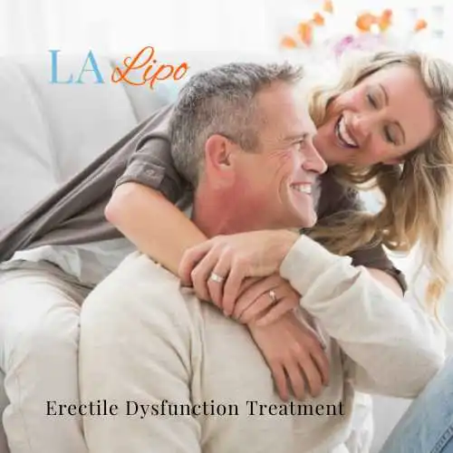 LA-EMS Rushden treatment - happy couple together.