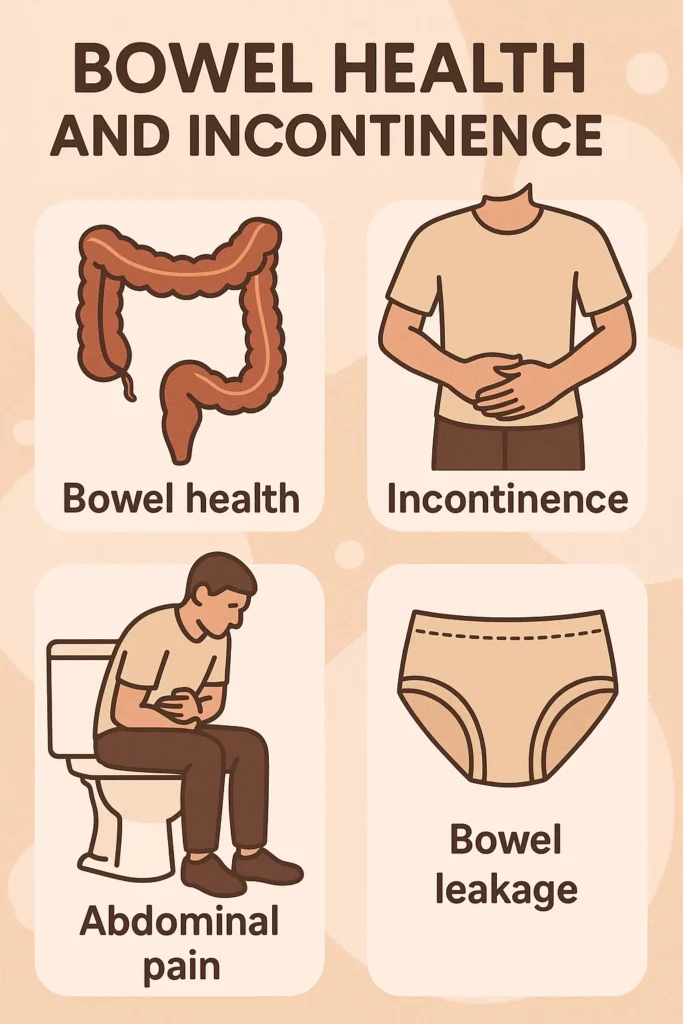 EMS incontinence treatment Rushden and bowel health - speak to our team today!