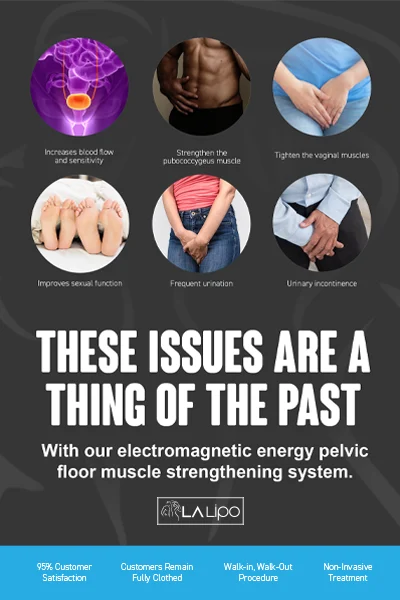 Benefits of LA EMS Incontinence Chair Treatment Rushden