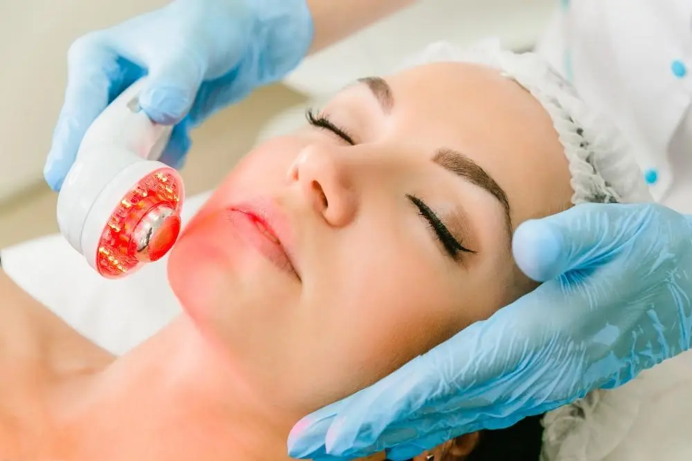 woman having non-surgical Morph8 treatment Rushden