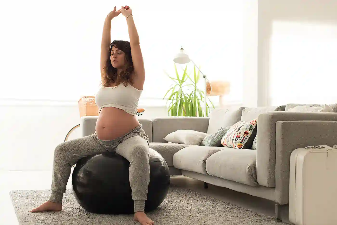 How to Support Your Core Safely During Pregnancy Rushden
