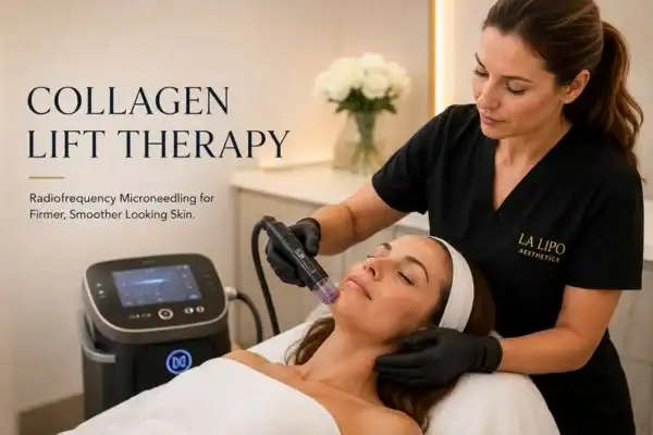 Why Choose LA LIPO for Non-Surgical Skin Tightening Rushden?