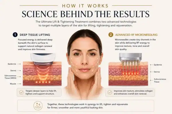 Why Do Some Clients Choose LA LIPO's Ultimate Lift & Tighten Treatment Instead of One Treatment Alone Rushden?