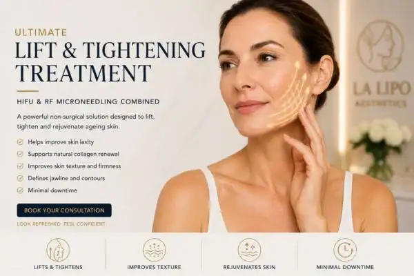 The ultimate Lift and Tighten treatment Rushden