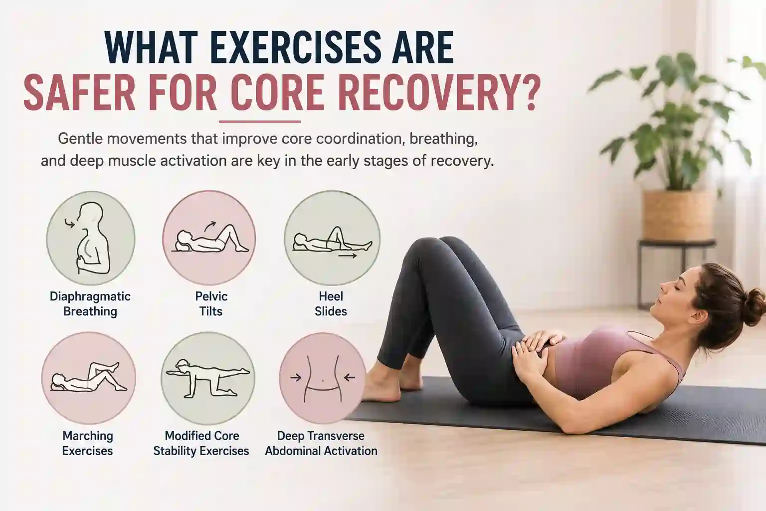 What Exercises Are Safer for Core Recovery Rushden